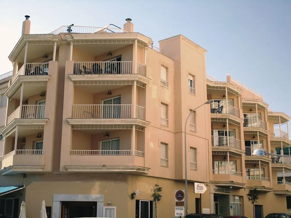Apartamentos Andalucia - Edificio Cantares contacts